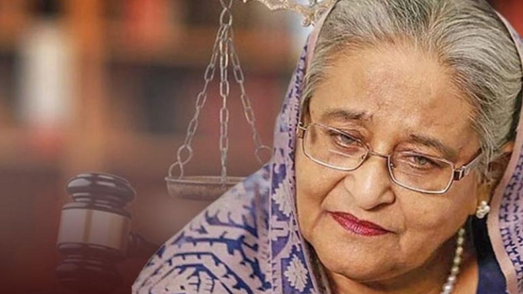 শেখ হাসিনার ২১ বছরের কারাদণ্ড